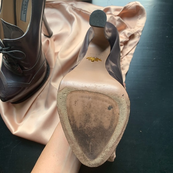 Prada lace up platform booties - Picture 8 of 8